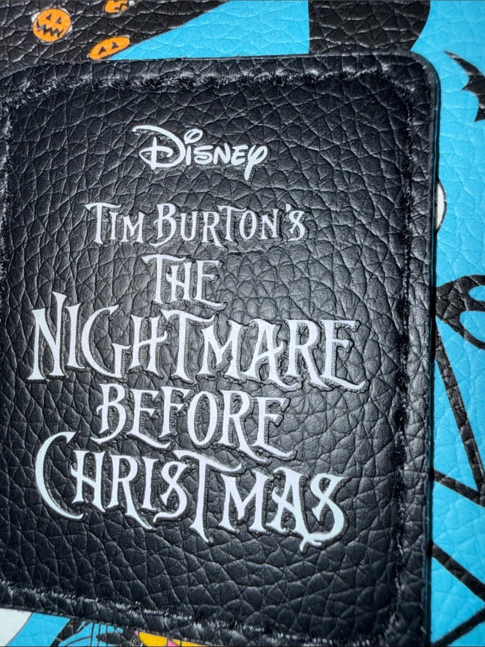 Burton The Nightmare Before Christmas Blue & Green Mini Backpack
